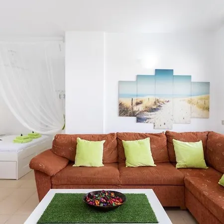 Cosy Studio With Balcony At Golf Del Sur, Tenerife * Сан Мигель