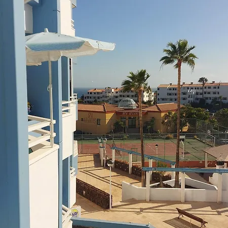 Cosy Studio With Balcony At Golf Del Sur, Tenerife Апартаменты Сан Мигель