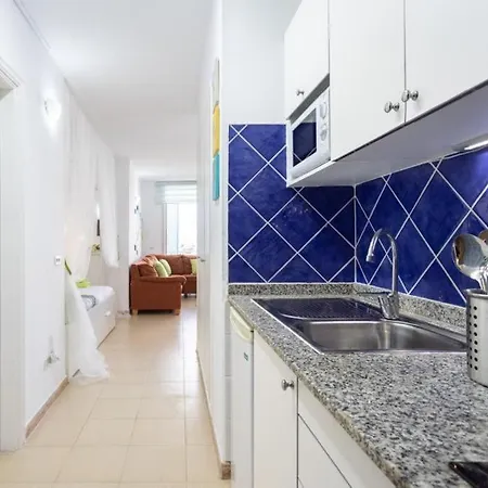 דירה Cosy Studio With Balcony At Golf Del Sur, Tenerife סן מיגל דה אבונה