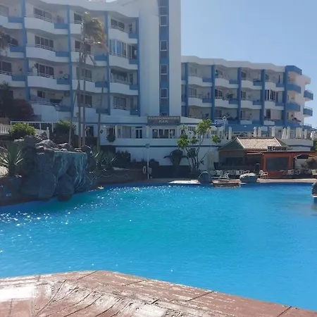 Cosy Studio With Balcony At Golf Del Sur, Tenerife דירה סן מיגל דה אבונה
