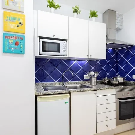 דירה Cosy Studio With Balcony At Golf Del Sur, Tenerife *