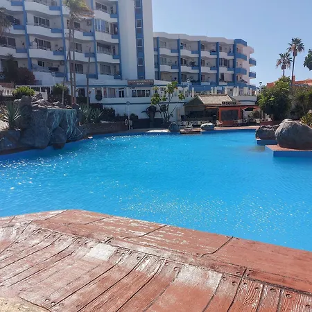 Cosy Studio With Balcony At Golf Del Sur, Tenerife דירה *