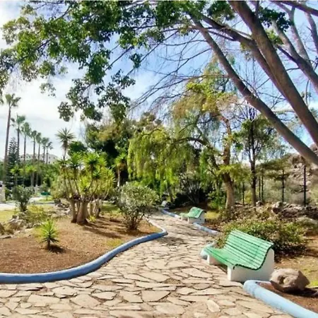 דירה Cosy Studio With Balcony At Golf Del Sur, Tenerife *