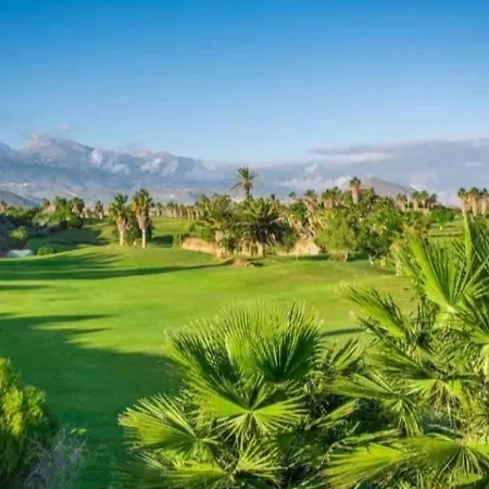 Cosy Studio With Balcony At Golf Del Sur, Tenerife דירה *