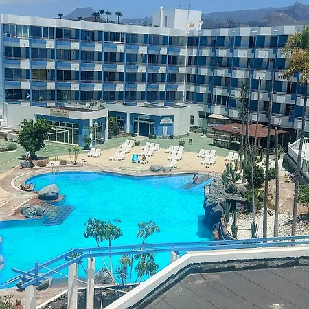 דירה Cosy Studio With Balcony At Golf Del Sur, Tenerife